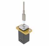 USB-C-Kontaktierung für Prüfadapter
